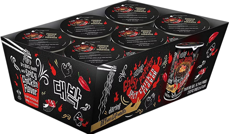 Ghost Pepper Chicken Noodles (6 Pack)