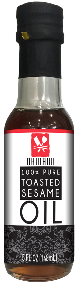 100% Pure Toasted Sesame Oil