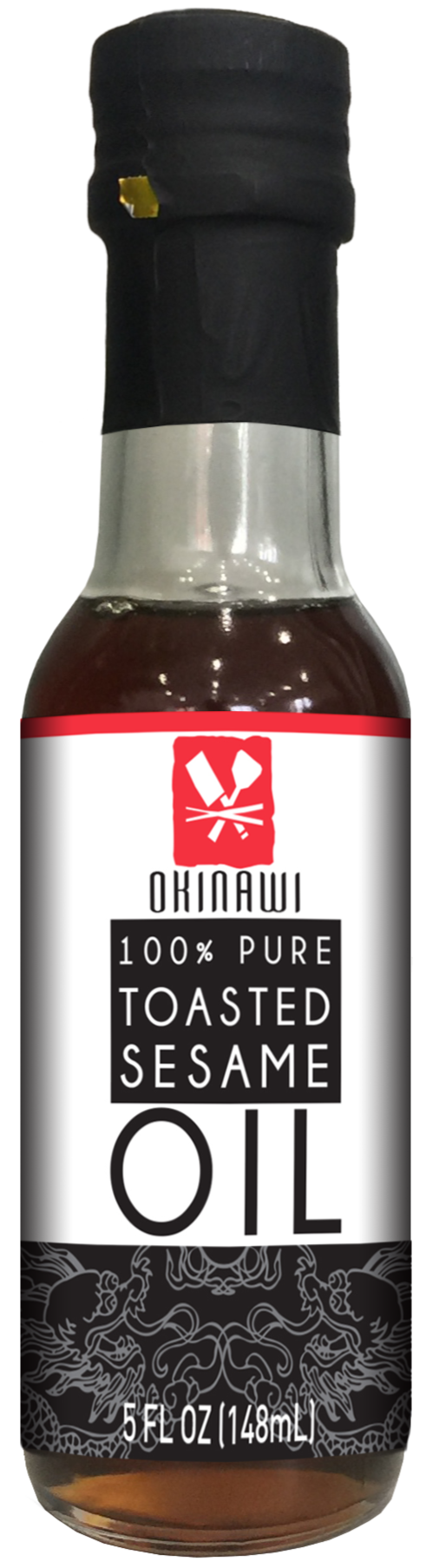 100% Pure Toasted Sesame Oil