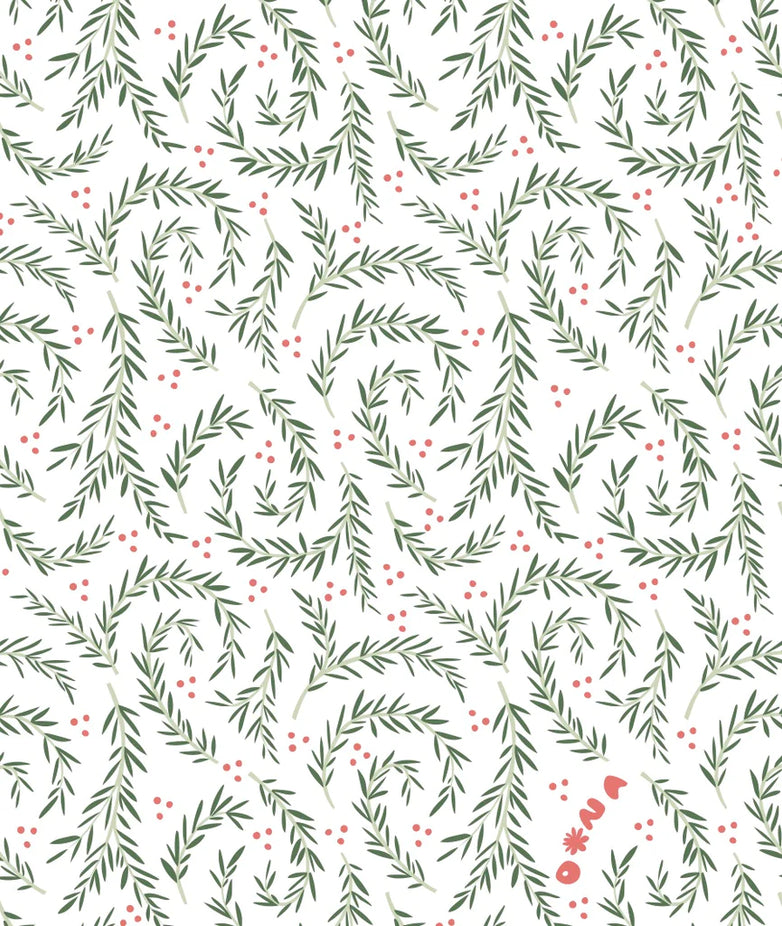 Compostable Sponge Cloth Pack - Rose & Thyme Pattern (2 Pack)