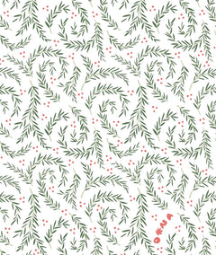 Compostable Sponge Cloth Pack - Rose & Thyme Pattern (2 Pack)