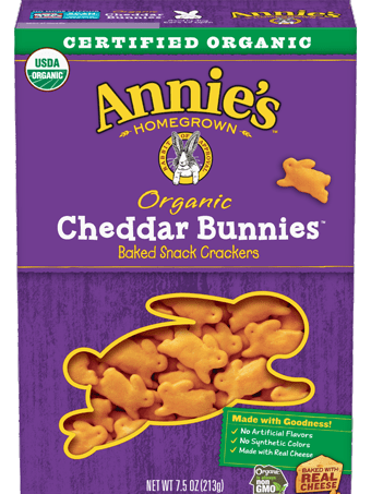 Crackers Cheddar Bunnies