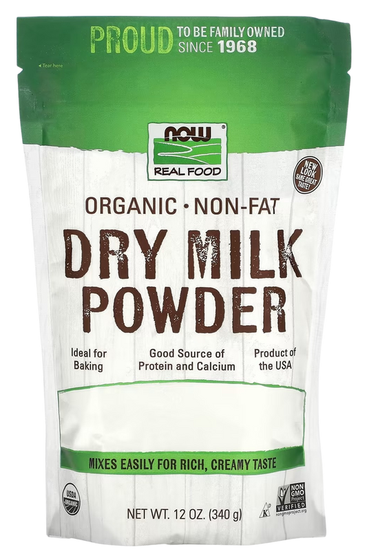 Organic Nonfat Milk Powder