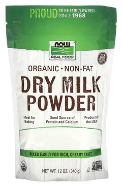 Organic Nonfat Milk Powder