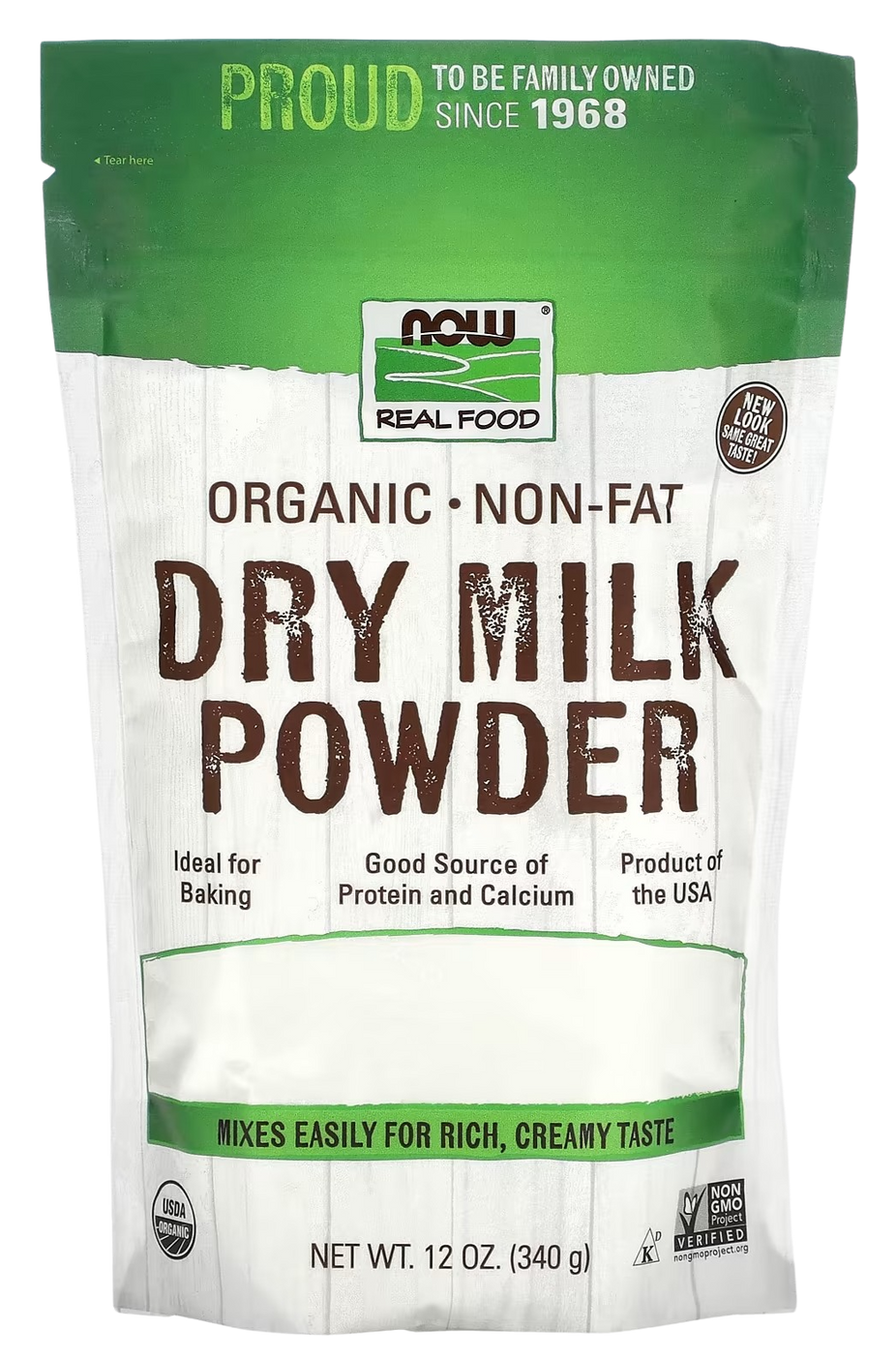 Organic Nonfat Milk Powder