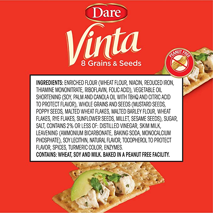 Grains & Seeds Vinta Crackers