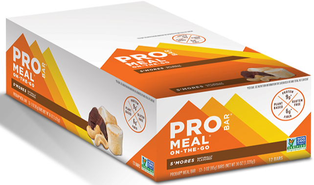 Case pack of 12 S'mores Bars