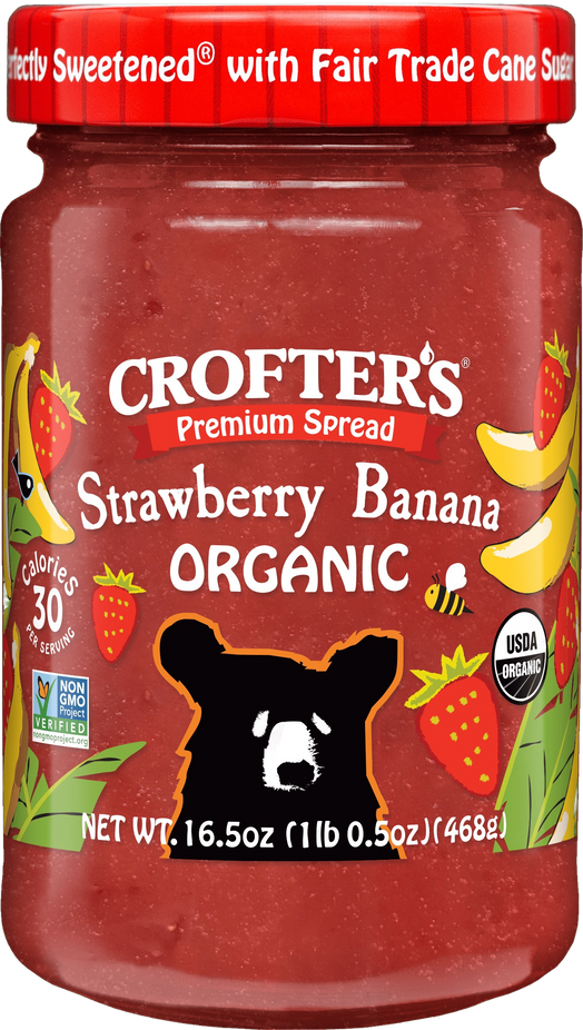 Strawberry Banana Fruit Spread