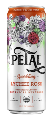 Sparkling Lychee Rose Water