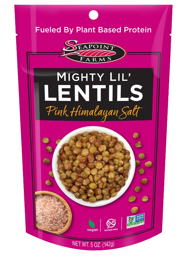 Mighty Lil' Lentils Pink Himalayan Salt