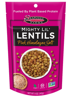 Mighty Lil' Lentils Pink Himalayan Salt