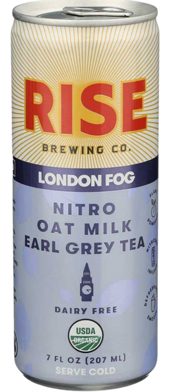 Earl Grey Tea Oat Milk Latte