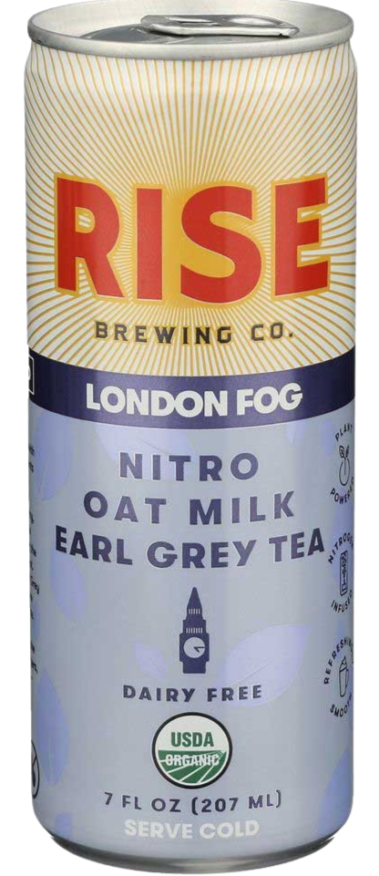 Earl Grey Tea Oat Milk Latte