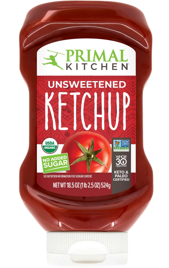 Organic Unsweetened Squeeze Ketchup