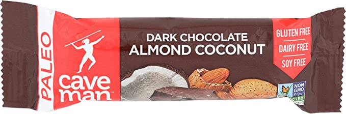 Chocolate Almond Coconut Bar