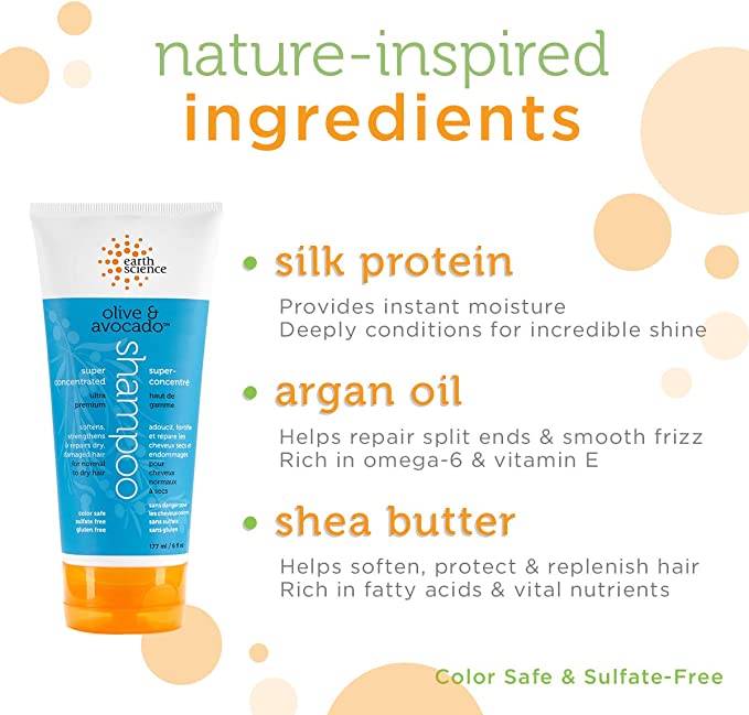 Olive and Avocado Shampoo