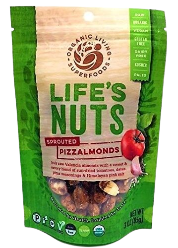 Sprouted Pizza Almonds
