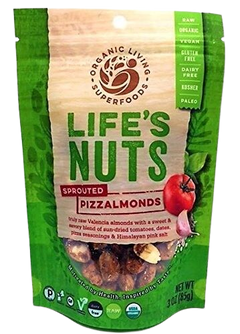 Sprouted Pizza Almonds