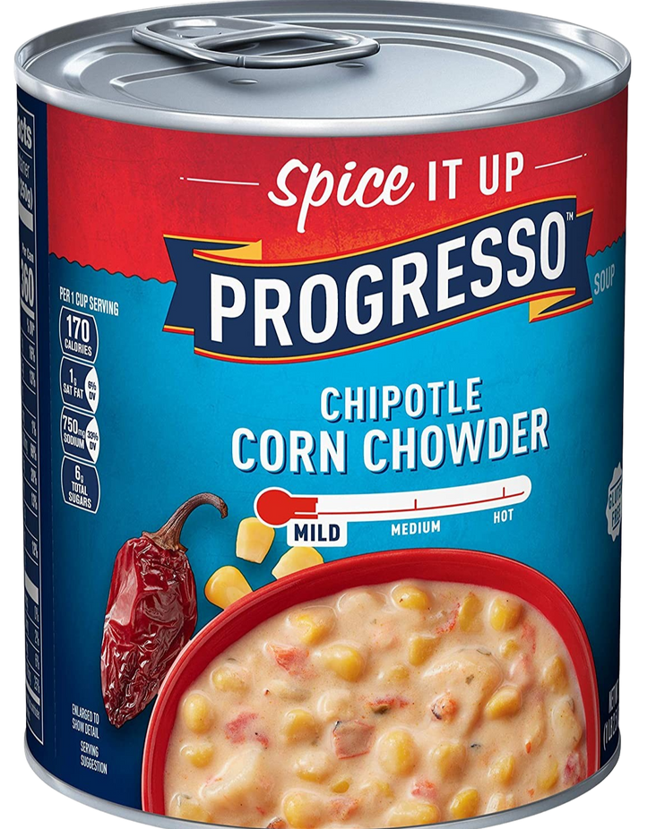 Spicy Chipotle Corn Chowder Soup