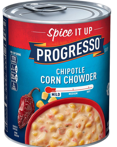 Spicy Chipotle Corn Chowder Soup