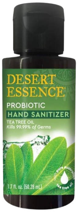 Probiotic Tea Tree Oil Hand Sanitizer