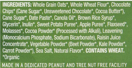 Chocolate Oat Breakfast Bar (6 CT)