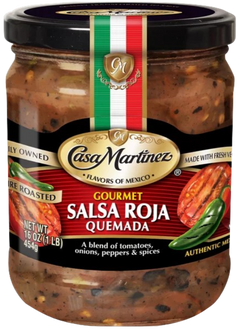 Quemada Fire Roasted Salsa