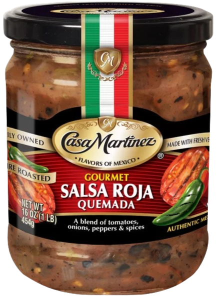 Quemada Fire Roasted Salsa