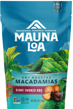 Smoked BBQ Macadamia Nuts