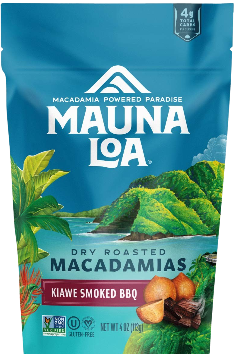 Smoked BBQ Macadamia Nuts