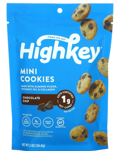 Mini Keto Chocolate Chip Cookies