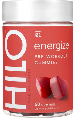 Energize Pre-Workout Gummies