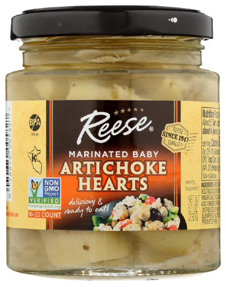 Marinated Baby Artichoke Hearts