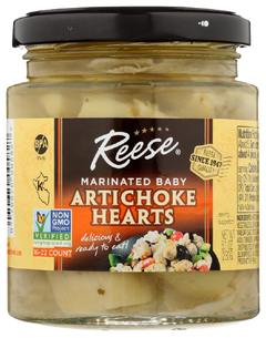 Marinated Baby Artichoke Hearts