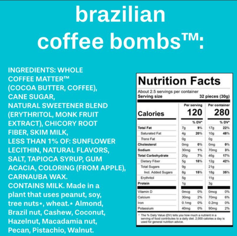 Brazilian Coffee Bomb