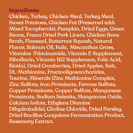 Grain-Free Chicken, Turkey, and Bone Broth  Dry Cat Food
