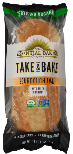 Take & Bake Sourdough Loaf
