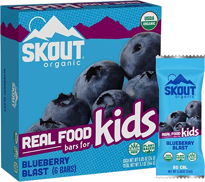 Blueberry Kids Bar