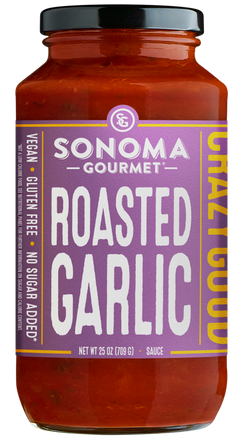 Roasted Garlic Pasta Sauce