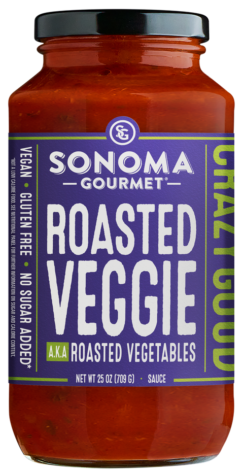 Roasted Veggie Pasta Sauce