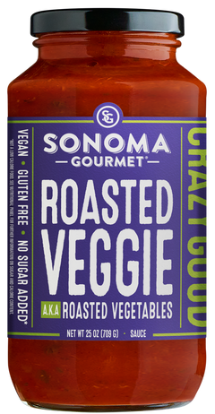 Roasted Veggie Pasta Sauce