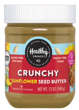 Crunchy Sunflower Seed Butter