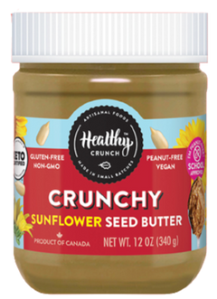 Crunchy Sunflower Seed Butter