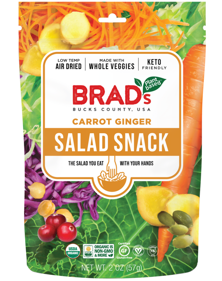 Salad To Go Carrot Ginger