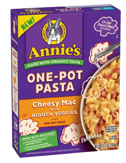 One-Pot Pasta, Cheesy Mac with Hidden Veggies
