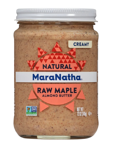 Maple Raw Almond Butter Creamy