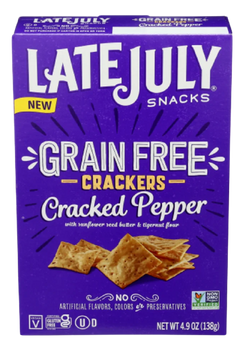 Cracker Cracked Pepper