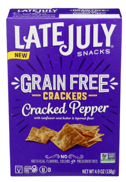 Cracker Cracked Pepper