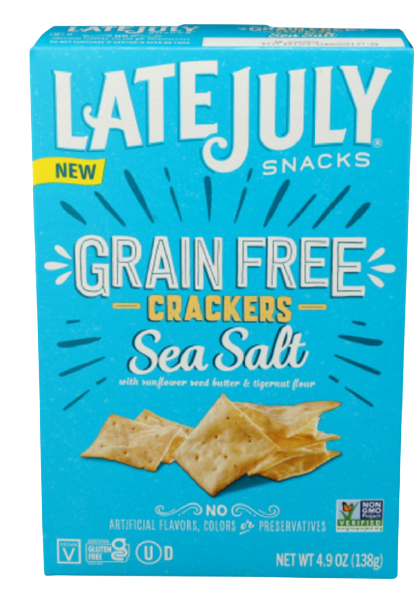 Cracker Sea Salt