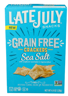 Cracker Sea Salt